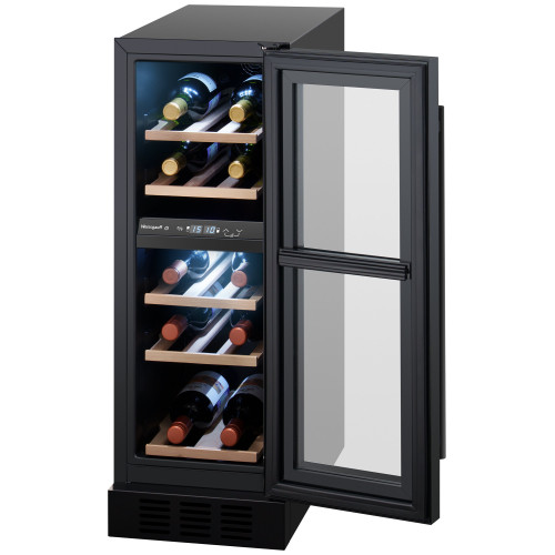 Встраиваемый винный холодильник Weissgauff WWCI-16 DB DualZone