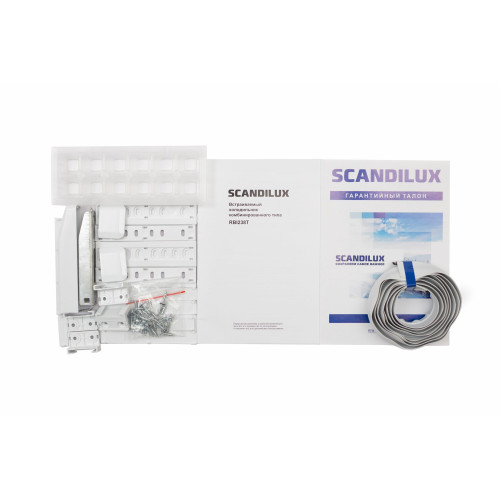 Встраиваемый холодильник SCANDILUX RBI238T