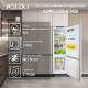Встраиваемый холодильник Ascoli ADRF270WEMBI