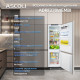 Встраиваемый холодильник Ascoli ADRF270WEMBI