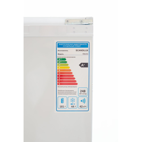 Холодильник SCANDILUX RBI255