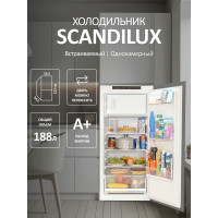 Холодильник SCANDILUX RBI188