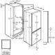 Встраиваемый холодильник Electrolux RNT2LF18S