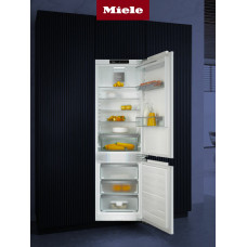 Встраиваемый холодильник Miele KFN 7734 C белый