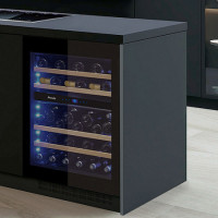 Винный холодильник PANDO PVMBP 60-44CRR W