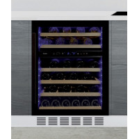 Винный холодильник встраиваемый PANDO PVZB 60-46CRL