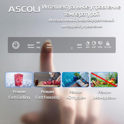 Встраиваемый холодильник ASCOLI ADRF305WEMBI