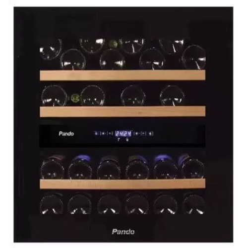 Встраиваемый винный холодильник PANDO PVMAVP 60-23CRR W