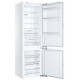 Встраиваемый холодильник Haier BCFT529TWRU