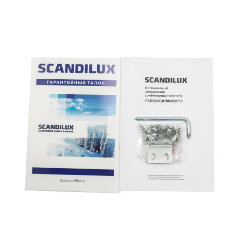 Встраиваемый холодильник SCANDILUX RBI110