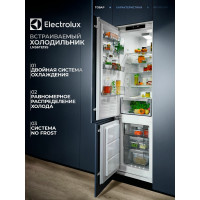 Встраиваемый холодильник Electrolux LNS6TE19S