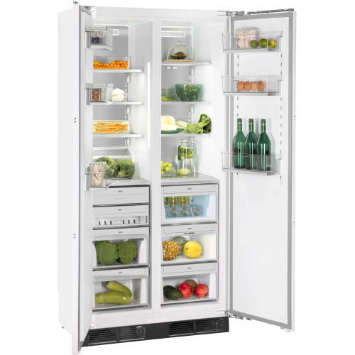 Встраиваемый холодильник HIBERG S-RFS 800 W inverter