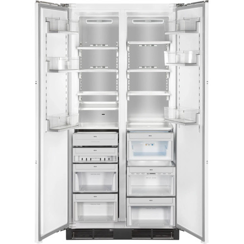 Встраиваемый холодильник HIBERG S-RFS 800 W inverter