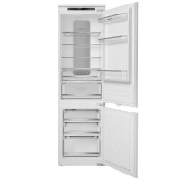 Холодильник встраиваемый Meferi MBR177 Total no frost ultra