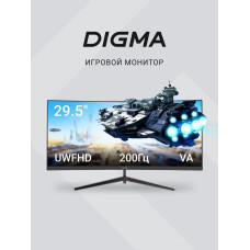 Монитор Digma Overdrive 30A510F черный DM30VG01