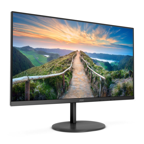 Монитор AOC Value Line Q24V4EA черный