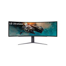 Монитор LG UltraGear 49GR85DC-B черный