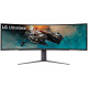 Монитор LG UltraGear 49GR85DC-B черный