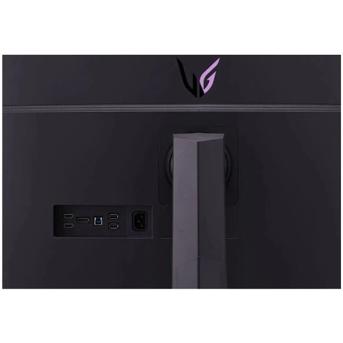 Монитор LG UltraGear 49GR85DC-B черный