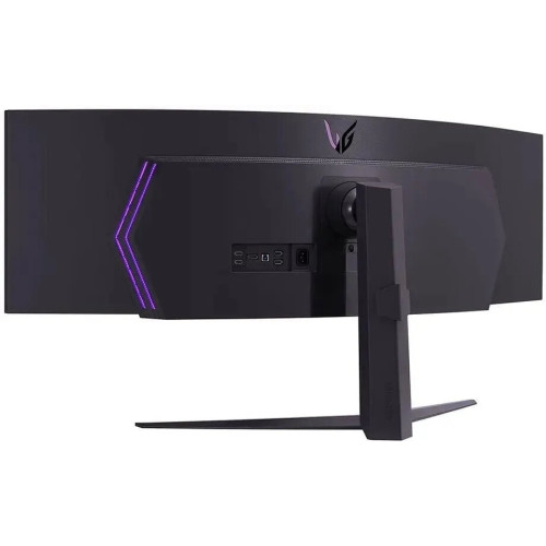 Монитор LG UltraGear 49GR85DC-B черный
