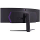 Монитор LG UltraGear 49GR85DC-B черный