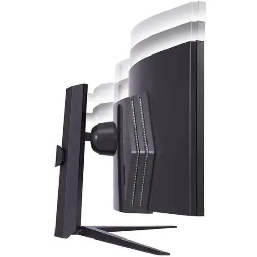 Монитор LG UltraGear 49GR85DC-B черный
