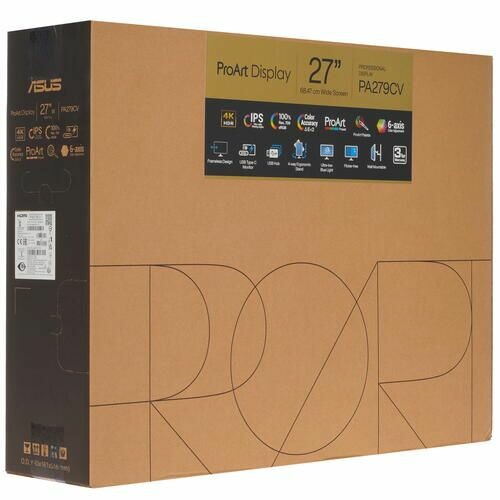 Монитор Asus ProArt PA279CV Black (90LM06M1-B01170)