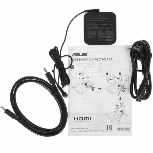 Монитор ASUS Tuf Gaming VG32AQA1A (90LM07L0-B02370), черный