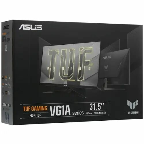 Монитор ASUS Tuf Gaming VG32AQA1A (90LM07L0-B02370), черный