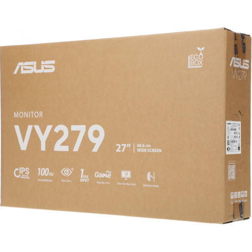 Монитор ASUS VY279HF (90LM06D3-B01170) 27