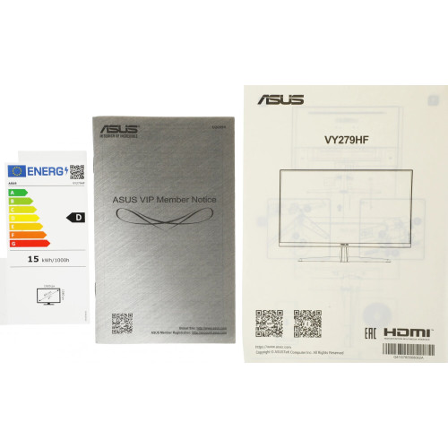 Монитор ASUS VY279HF (90LM06D3-B01170) 27