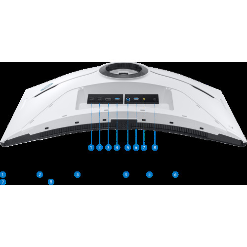 Монитор Samsung Odyssey G8 S32BG852NI (LS32BG852NIXCI)