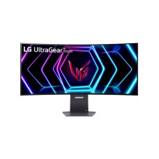 Монитор LG UltraGear 39GS95QE-B черный