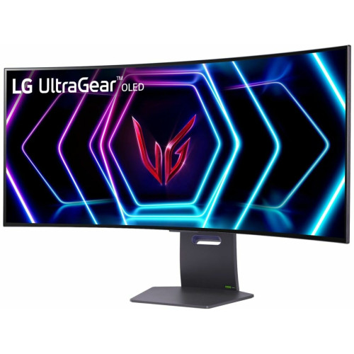 Монитор LG UltraGear 39GS95QE-B черный