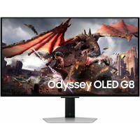 Монитор Samsung Odyssey OLED G8 (LS32DG800SIXCI) черный и серебристый