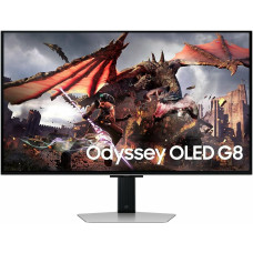 Монитор Samsung Odyssey OLED G8 (LS32DG800SIXCI) черный и серебристый