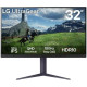 Монитор LG 32GS85Q-B черный