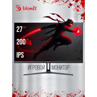 Монитор Bloody MN270Q черный