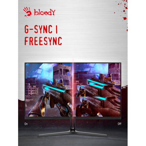 Монитор Bloody MN270Q черный
