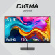 Монитор Digma Progress 32P501F (DM32SB02) черный