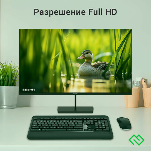 Монитор Digma Progress 32P501F (DM32SB02) черный