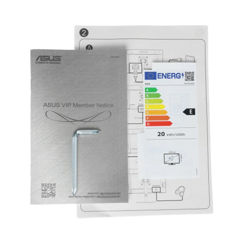 Монитор ASUS VA27ECPSN черный