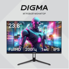 Монитор Digma Overdrive 24P410F (DM24SG03), черный