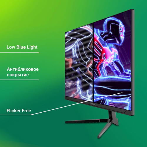 Монитор Digma Overdrive 24P410F (DM24SG03), черный