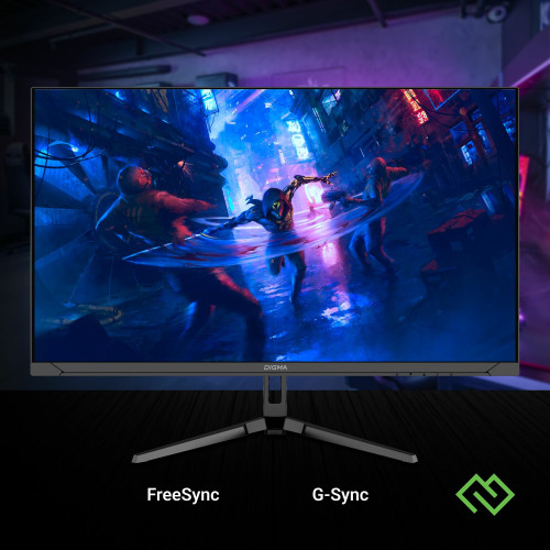 Монитор Digma Overdrive 24P410F (DM24SG03), черный