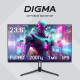 Монитор Digma Overdrive 24P410F (DM24SG03), черный