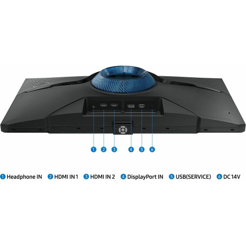 Монитор Samsung Odyssey G4 S25BG400EI (LS25BG400EIXCI) черный