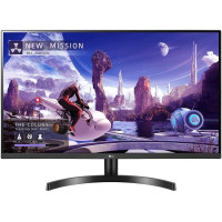 Монитор LG 27QN600-B черный