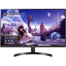 Монитор LG 27QN600-B черный