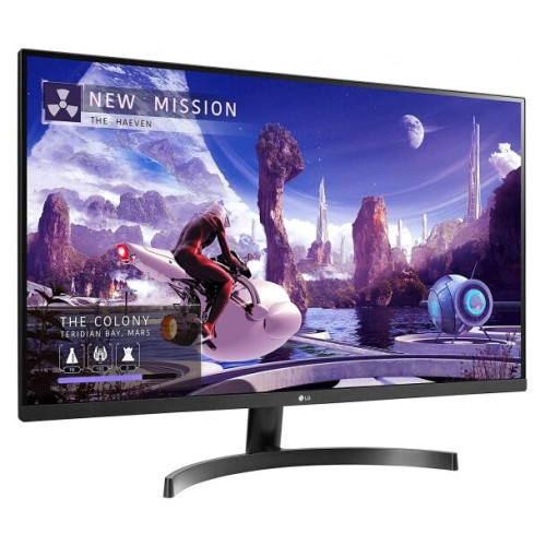 Монитор LG 27QN600-B черный